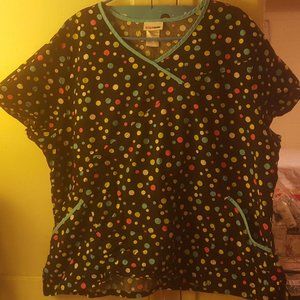 Black & Poppin' Polka Dots